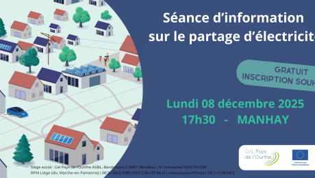 Séance info Manhay 08.12.25 – Evenement