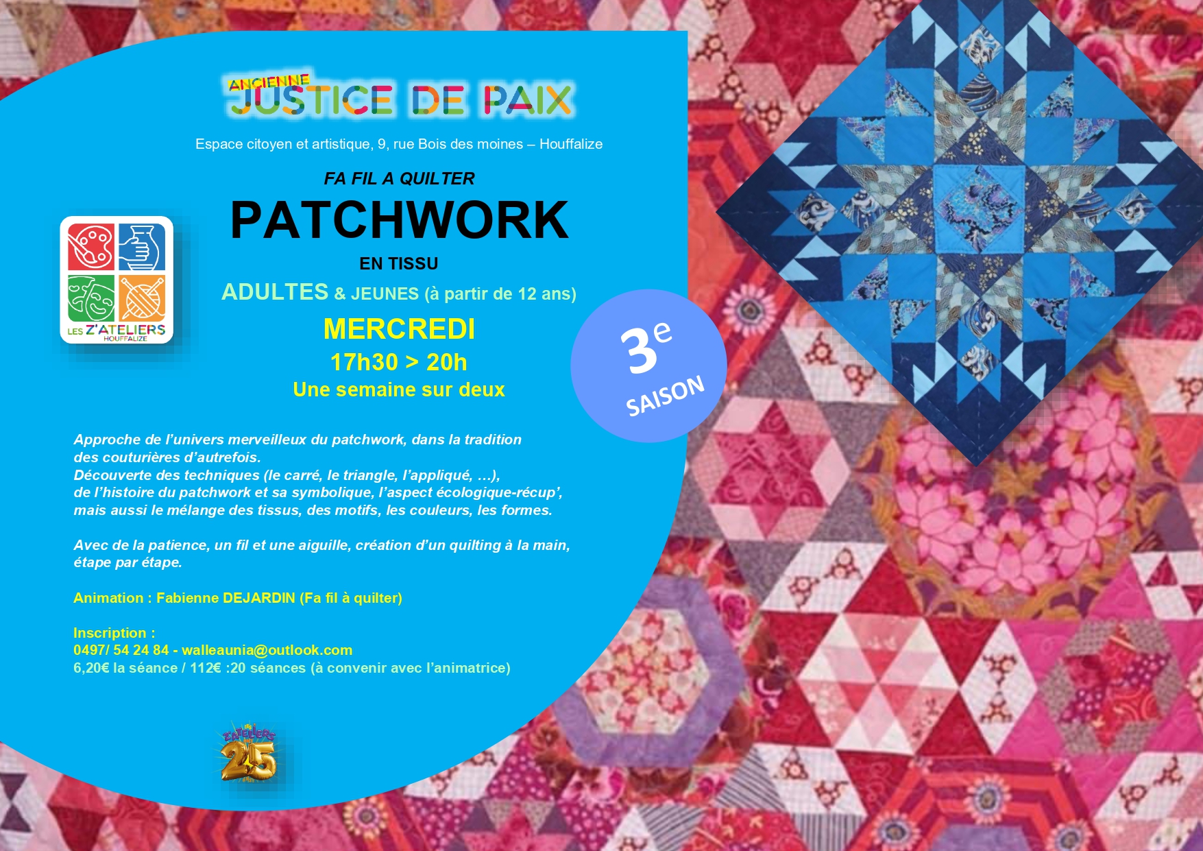 PATCHWORK - Complet - Groupe d'Action Locale Pays de l'Ourthe